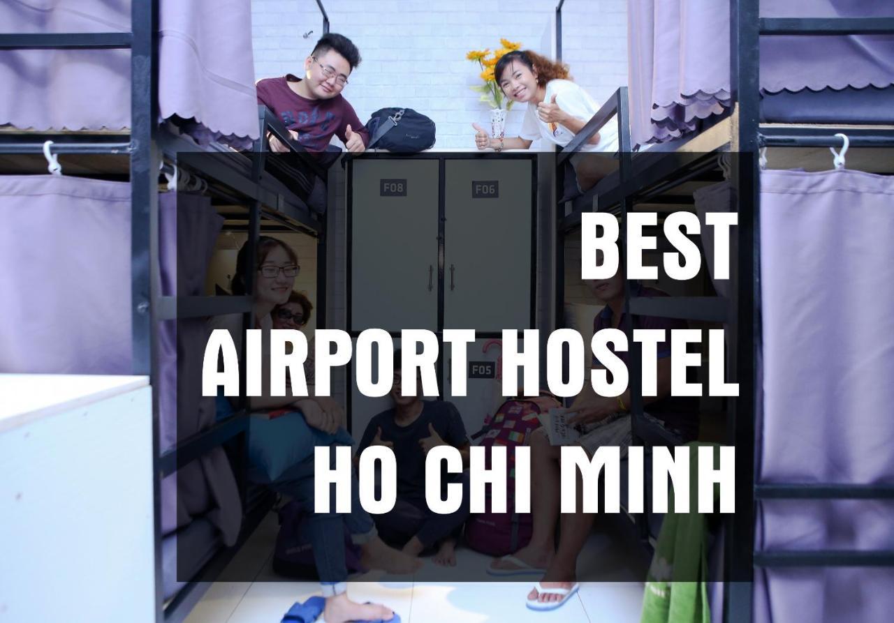 S Phuot Homestay - 3A Lam Son, Ward 2, Tan Binh District Ho Chi Minh Zewnętrze zdjęcie