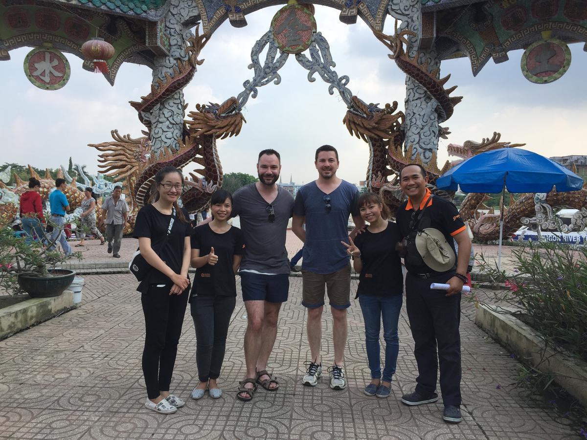 S Phuot Homestay - 3A Lam Son, Ward 2, Tan Binh District Ho Chi Minh Zewnętrze zdjęcie