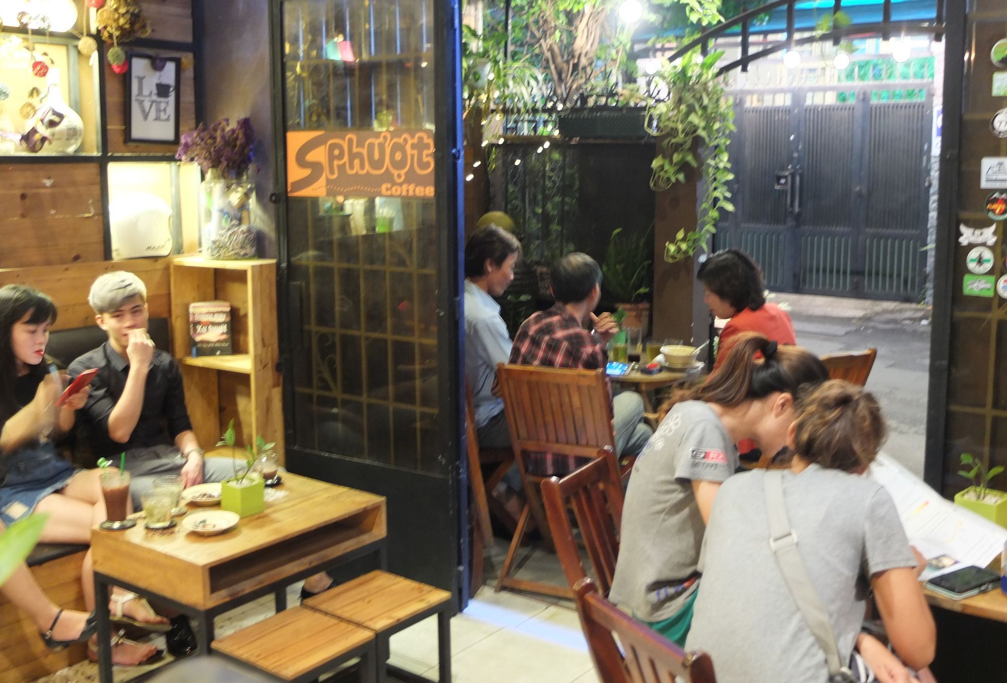 S Phuot Homestay - 3A Lam Son, Ward 2, Tan Binh District Ho Chi Minh Zewnętrze zdjęcie
