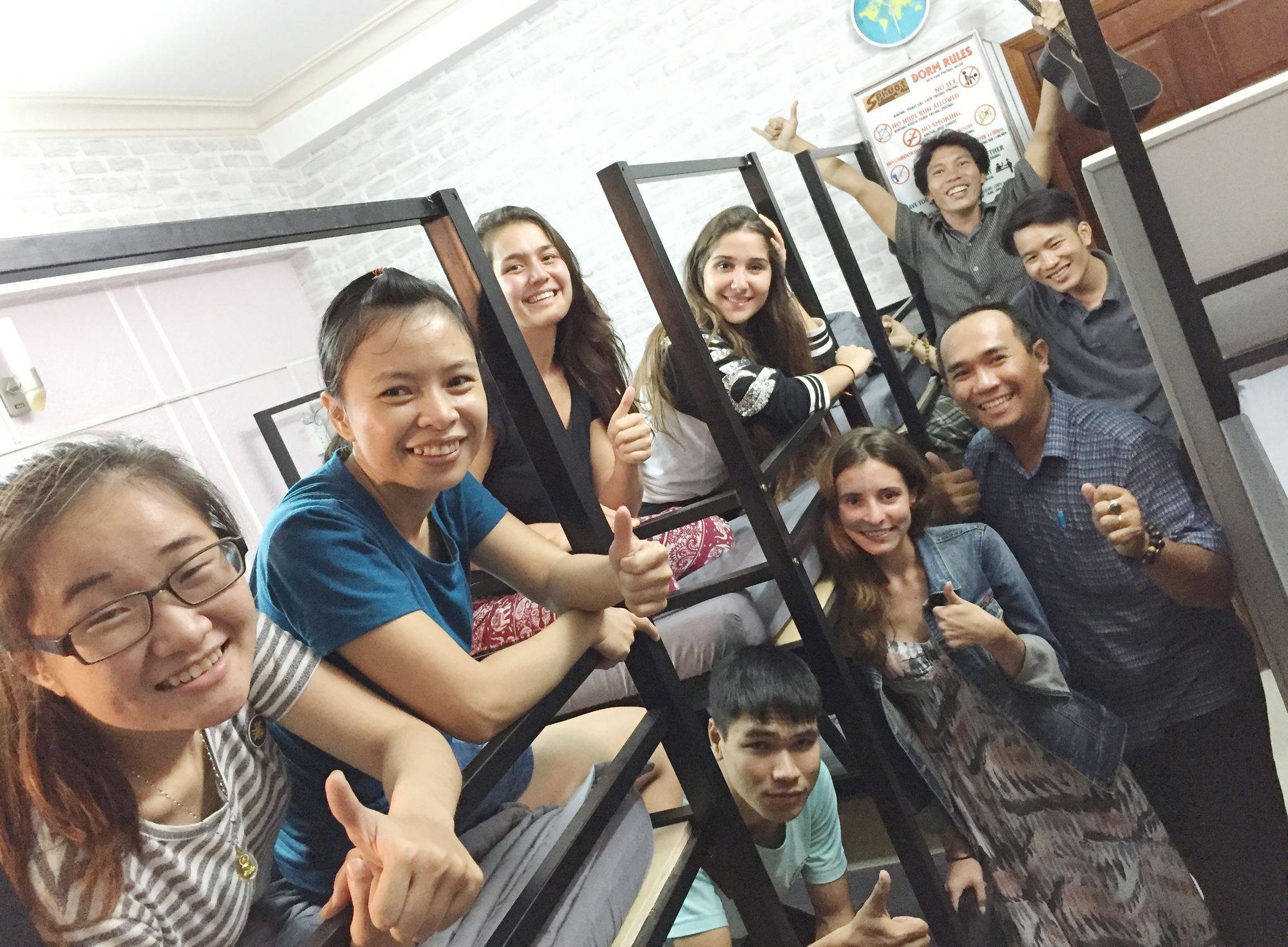S Phuot Homestay - 3A Lam Son, Ward 2, Tan Binh District Ho Chi Minh Zewnętrze zdjęcie