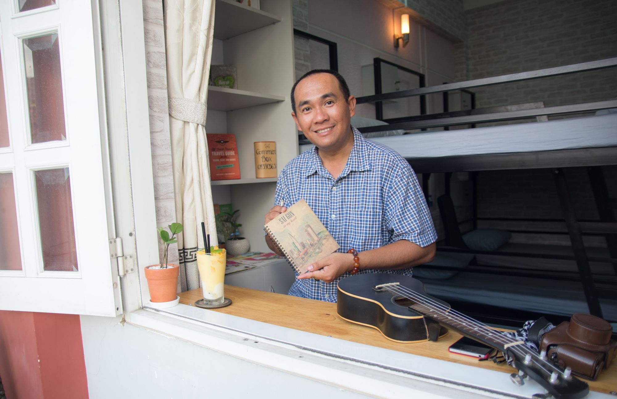S Phuot Homestay - 3A Lam Son, Ward 2, Tan Binh District Ho Chi Minh Zewnętrze zdjęcie