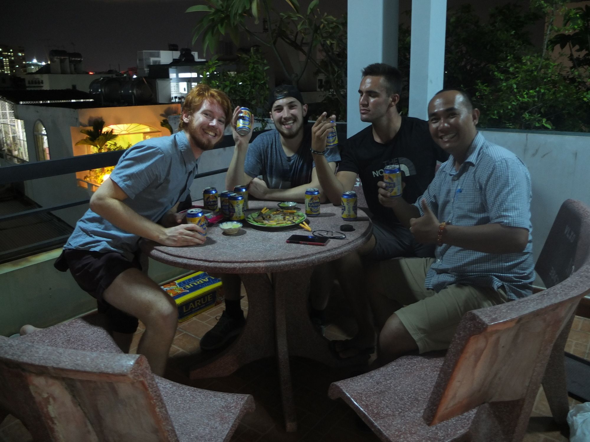 S Phuot Homestay - 3A Lam Son, Ward 2, Tan Binh District Ho Chi Minh Zewnętrze zdjęcie